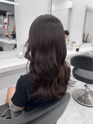 ロング カラー 🤍レイヤー/顔周り /hirari🤍のヘアスタイル