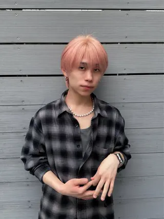 ショート 🐺ウルフオタク🐺 ハイトーン/moeのヘアスタイル