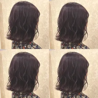 ミディアム カラー 🌷MAYU 🌷のヘアスタイル