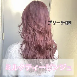 カラー 🔷似合わせのプロ KUMA🔷のヘアスタイル