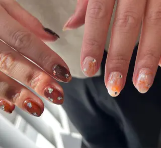 ネイル Yarm As Etelのネイルデザイン