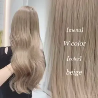 セミロング ハルナ / 韓国ヘア♪のヘアスタイル