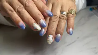 ショート nail&eyelash salon Mente所属・Nail room Mente / 舞のネイルデザイン