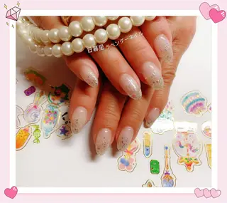 ネイル ラベンダー💖日暮里 ルル💖ネイルのネイルデザイン