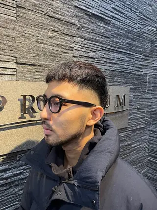 ショート ヒロ銀座　プレミアムバーバー目黒店所属・ほり たつみのヘアスタイル