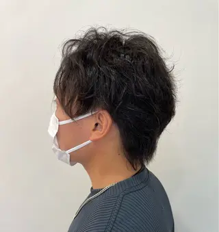 メンズ 永田 まどかのヘアスタイル