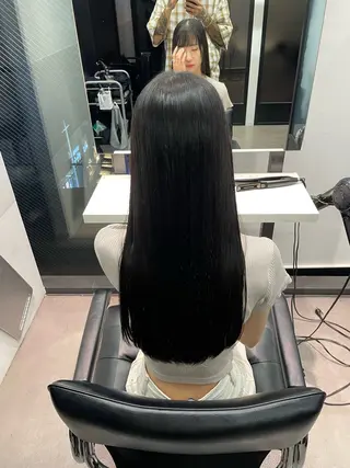 ロング 🫧髪質改善特化/ 縮毛矯正/🫧鈴木透のヘアスタイル