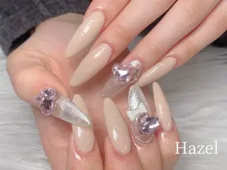 ネイル 🌰Hazel 吉祥寺🌰のネイルデザイン