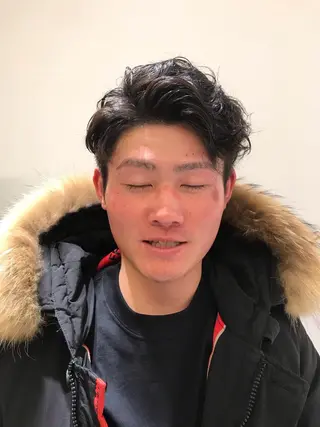 メンズ ❤️パーマ美容師✂︎ 井口美緒のヘアスタイル