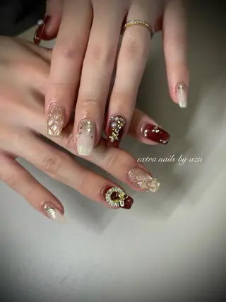 ネイル extranails ／lemellaのネイルデザイン