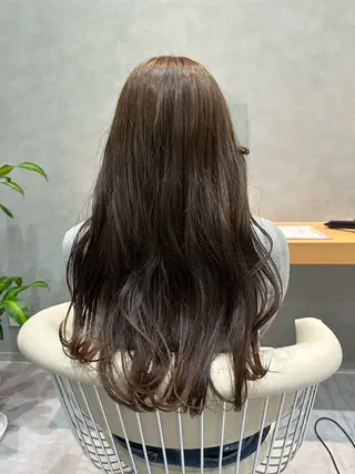 ロング one cover hair salon 1st所属・森 沙織のヘアスタイル