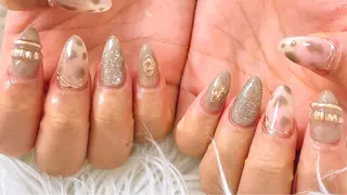 ネイル celica所属・松田 由真のネイルデザイン