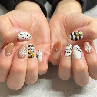 ネイル FELICE ﾌｪﾘｰﾁｪのネイルデザイン