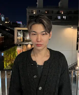 ショート カラー メンズ Tycann(タイカーン)所属・今泉 友希のヘアスタイル