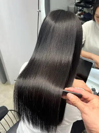 ロング カラー etora 渋谷所属・ワンホンヘア🇨🇳 髪質改善/itaruのヘアスタイル