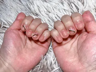 ショート ネイル ✴︎ Delightのネイルデザイン