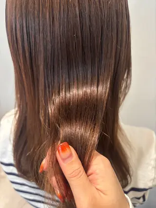 BELLA所属・井上 紗和のヘアスタイル