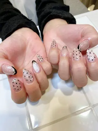 ネイル ドライヘッドスパ専門店ユメミルゆりかご所属・VIVIT 久宝寺店のネイルデザイン