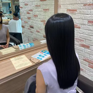 ロング ✨美髪/縮毛矯正 講師 /塚田健✨のヘアスタイル