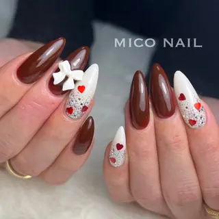 ネイル mico nailのネイルデザイン