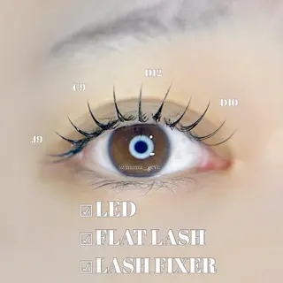 マツエク・マツパ Lani🌺 アイリストMANAのマツエク・マツパデザイン