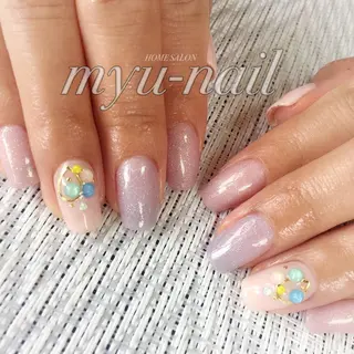 ネイル ホームサロン myu-nailのネイルデザイン