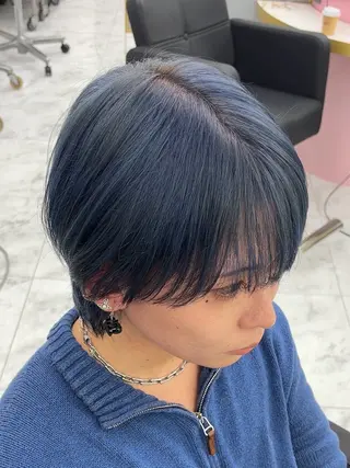 カラー メンズ メンズ/メッシュ ‪‪/セット/aoiのヘアスタイル