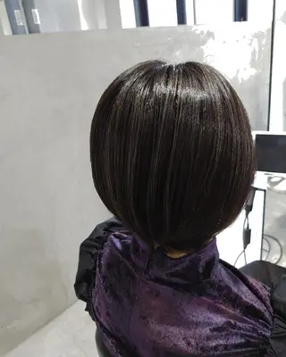 ショート カラー SHI Oのヘアスタイル