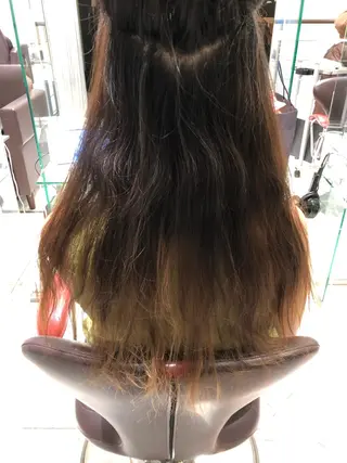 ミディアム 美髪矯正/髪質改善/ 艶髪💠髪に輝きをのヘアスタイル