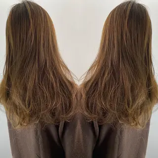 カラー salowin梅田茶屋町suite所属・ハイトーンヘア/ 島崎　タクミのヘアスタイル