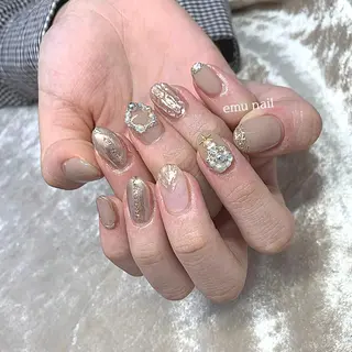 ネイル emu nailのネイルデザイン