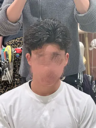 ショート アキト🌙 メンズ特化🔥のヘアスタイル