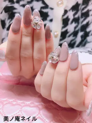 ネイル 美ノ庵ネイルサロン メトロポリタン前店のネイルデザイン