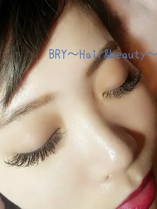 マツエク・マツパ Hair＆beauty BRY所属・hair& beauty BRYのマツエク・マツパデザイン