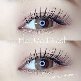 マツエク・マツパ SENSES_ WAKAのマツエク・マツパデザイン