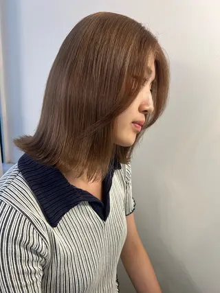 ショート 村上 綾音のヘアスタイル