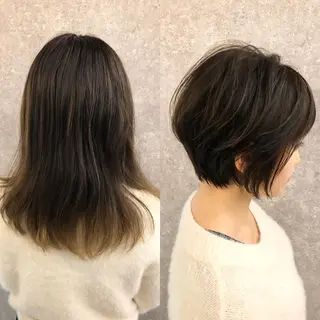 ショート ❤️ショートの達人 ❤️成田一輝のヘアスタイル