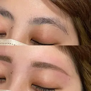 アイブロウ ROW beaute所属・ROW beaute Sakiの眉毛・アイブロウイメージ