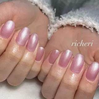 ミディアム ネイル richeri beautyのネイルデザイン