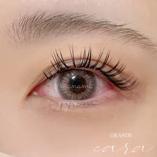 マツエク・マツパ GRANDEcara 栄　manamiのマツエク・マツパデザイン