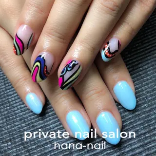 ネイル Kao hana-nailのネイルデザイン