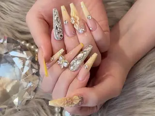 メンズ ネイル Bloom スカルプ専門店のネイルデザイン