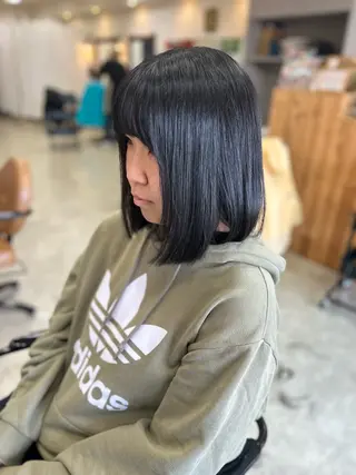 ショート jeunesse所属・水田 誠貴のヘアスタイル