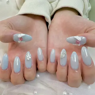 ネイル nail salon e'mu💐のネイルデザイン