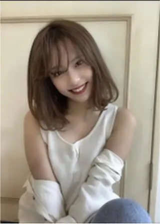 ミディアム カラー ヘアアレンジ ヘアフリーティー袋井店所属・河島 裕樹のヘアスタイル