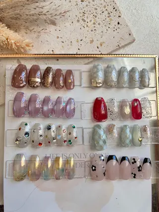 ネイル Guranail Satoのネイルデザイン