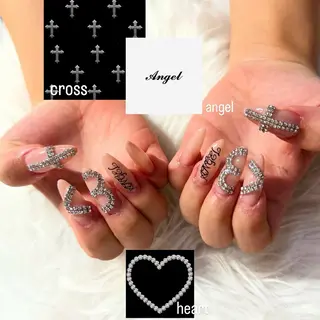 ロング mao .のネイルデザイン