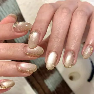 ネイル By moonネイル 🌷ワンホン/韓国風のネイルデザイン