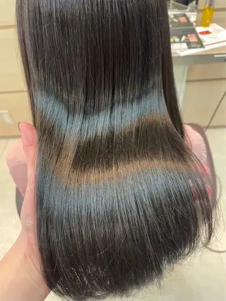 ロング ヘアメ/お呼ばれﾍｱ /横浜/nozomiのヘアスタイル