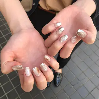 ネイル 河野 弥月のネイルデザイン